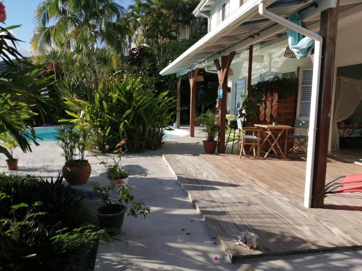 Ti Coin De Paradis Frangipanier Le Diamant Exterior foto